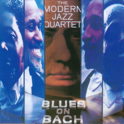 Blues On Bach (CD) | Mint (M) Mint (M) - JAZZ *SEALED*