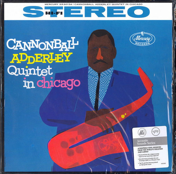 Cannonball Adderley Quintet In Chicago | Mint (M) Mint (M) - JAZZ *SEALED*