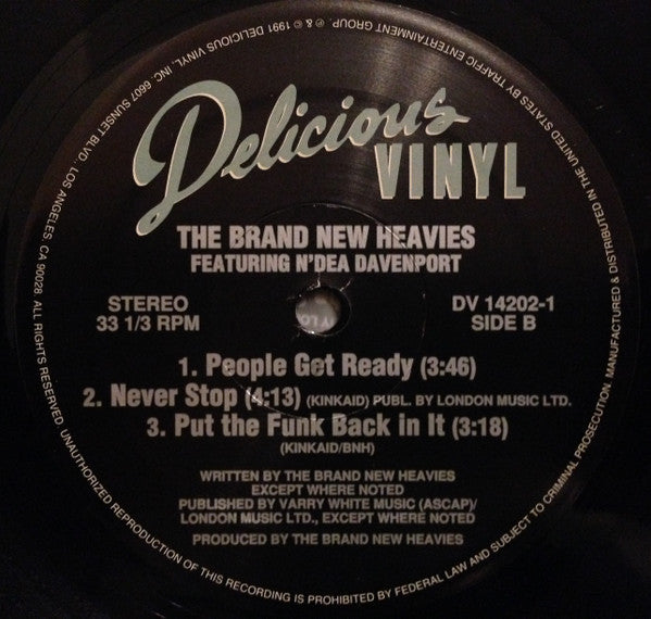 The Brand New Heavies (2xVINYL) | - JAZZ *SEALED*