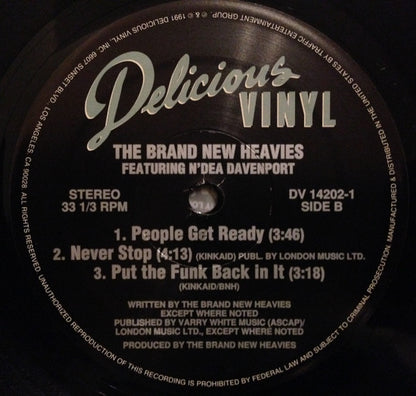 The Brand New Heavies (2xVINYL) | - JAZZ *SEALED*