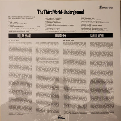 Dollar Brand - The Third World-Underground (VINYL LP) | NEW Mint (M) Mint (M) - JAZZ *SEALED*