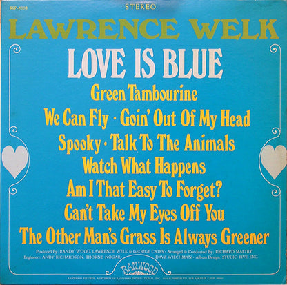 Lawrence Welk - Love Is Blue *SEALED* | Mint (M) Mint (M) - JAZZ *SEALED*