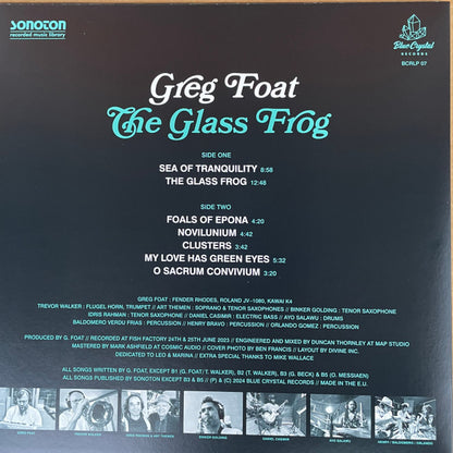 The Glass Frog | Mint (M) Mint (M)