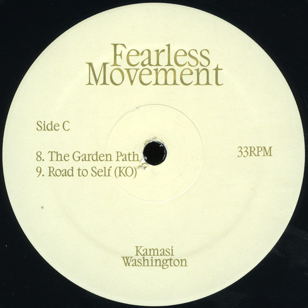 Kamasi Washington - Fearless Movement | Mint (M) Mint (M) - JAZZ *SEALED*