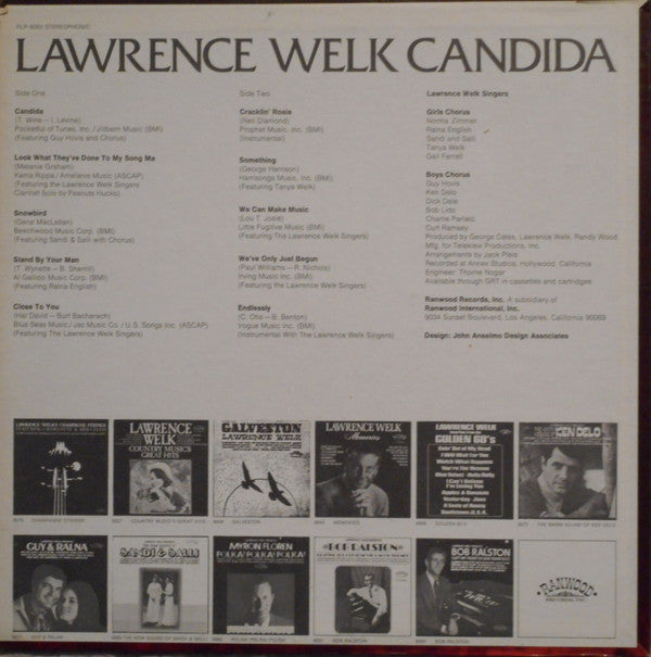 Lawrence Welk - Candida *SEALED* | Mint (M) Mint (M) - JAZZ *SEALED*