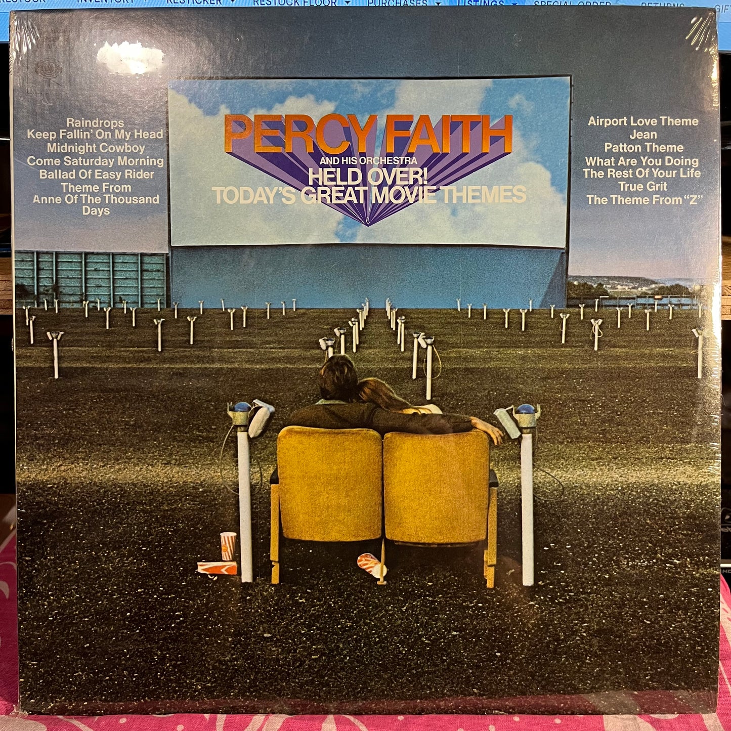 Percy Faith & His Orchestra - Held Over! Today's Great Movie Themes | Mint (M) Mint (M) - JAZZ *SEALED*