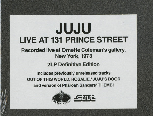 Live At 131 Prince Street | Mint (M) Mint (M) - JAZZ *SEALED*