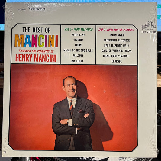 The Best Of Mancini | Mint (M) Mint (M)