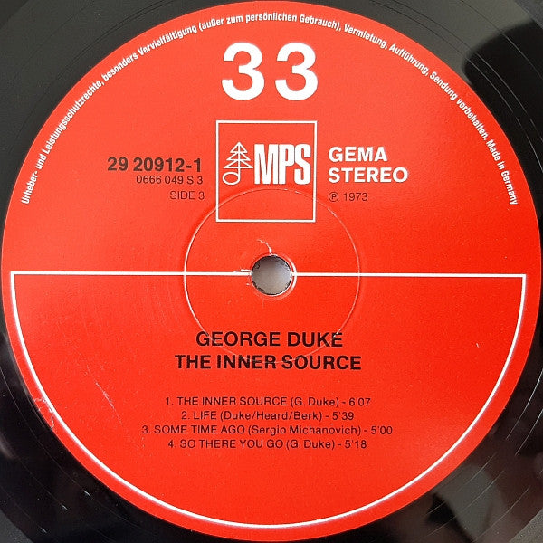 The Inner Source (2xVINYL) | Mint (M) Mint (M) - JAZZ *SEALED*