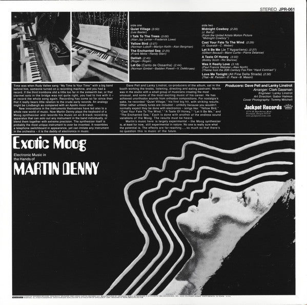 Exotic Moog (VINYL) | Mint (M) Mint (M) - JAZZ *SEALED*