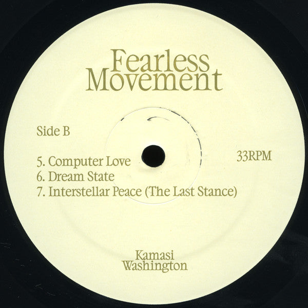 Kamasi Washington - Fearless Movement | Mint (M) Mint (M) - JAZZ *SEALED*
