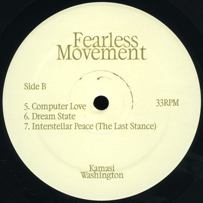 Kamasi Washington - Fearless Movement | Mint (M) Mint (M) - JAZZ *SEALED*