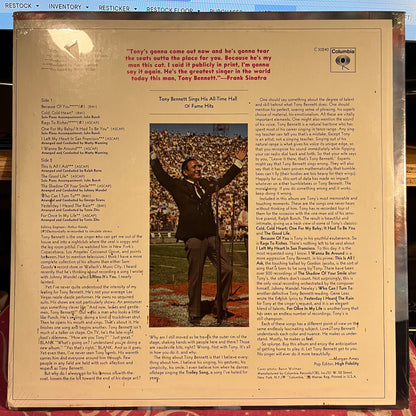 Sings His All-Time Hall Of Fame Hits | Mint (M) Mint (M)