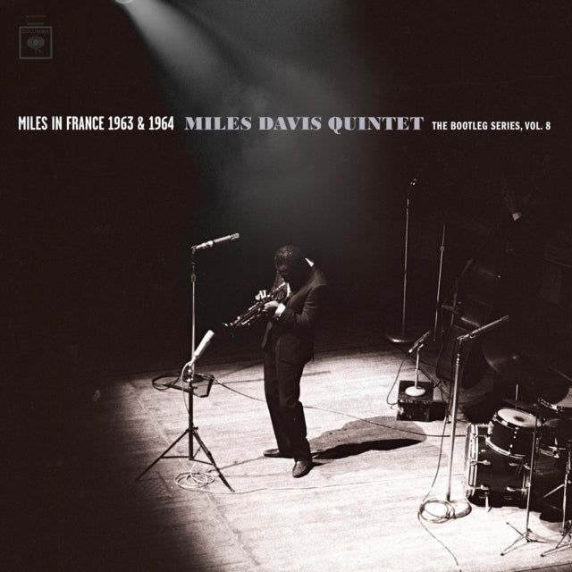 Miles Davis - Miles In France 1963 & 1964: The Bootleg Series, Vol. 8 (BOXSET) | Mint (M) Mint (M) - JAZZ *SEALED*