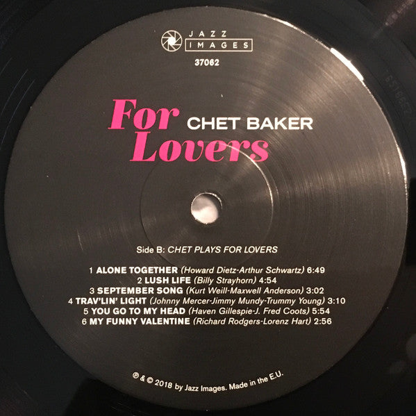 For Lovers (VINYL) | - JAZZ *SEALED*