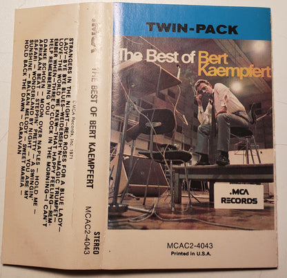The Best Of Bert Kaempfert *CASSETTE/SEALED* | Mint (M) Mint (M)