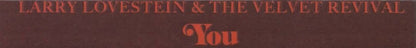 You (UNOFFICIAL CASSETTE) | - JAZZ *SEALED*