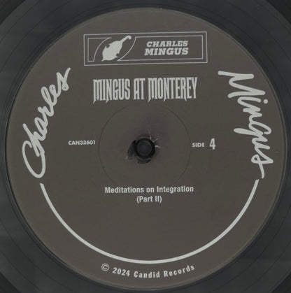 Mingus At Monterey *LIGHT CREASE*(2025 RSD, Limited Edition) | Mint (M) Near Mint- (NM-) - JAZZ *SEALED*