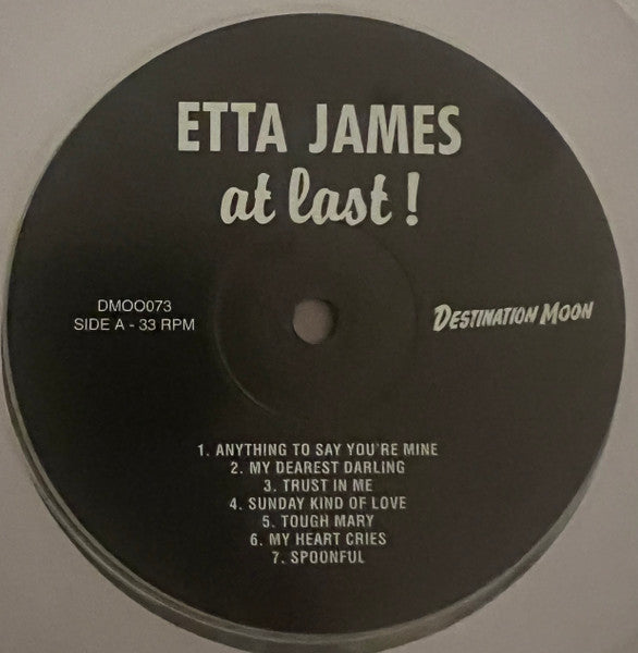 At Last (VINYL) | Mint (M) Mint (M) - JAZZ *SEALED*