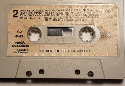 The Best Of Bert Kaempfert *CASSETTE/SEALED* | Mint (M) Mint (M)