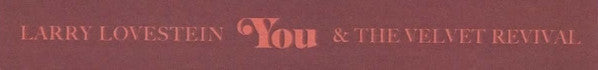 You (UNOFFICIAL CASSETTE) | - JAZZ *SEALED*