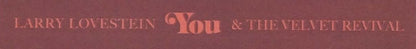 You (UNOFFICIAL CASSETTE) | - JAZZ *SEALED*