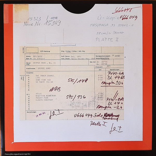 The Inner Source (2xVINYL) | Mint (M) Mint (M) - JAZZ *SEALED*