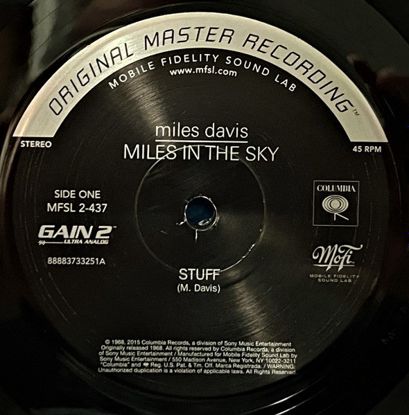 Miles In The Sky (2LP MFSL 45RPM) | - JAZZ *SEALED*