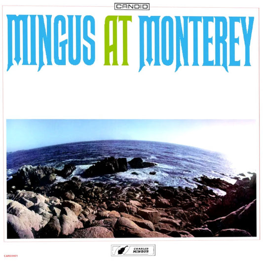 Mingus At Monterey *LIGHT CREASE*(2025 RSD, Limited Edition) | Mint (M) Near Mint- (NM-) - JAZZ *SEALED*