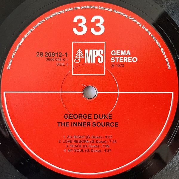 The Inner Source (2xVINYL) | Mint (M) Mint (M) - JAZZ *SEALED*