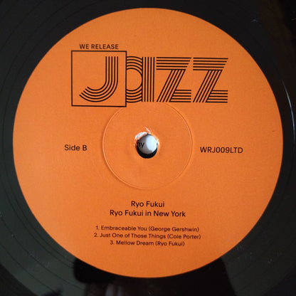 Ryo Fukui In New York (VINYL LP) | Mint (M) Mint (M)