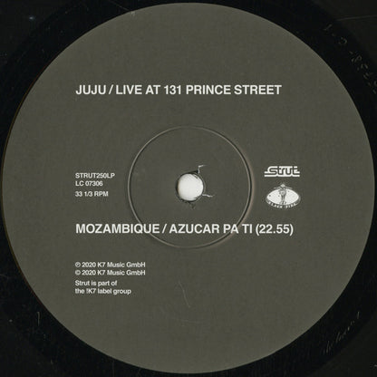 Live At 131 Prince Street | Mint (M) Mint (M) - JAZZ *SEALED*