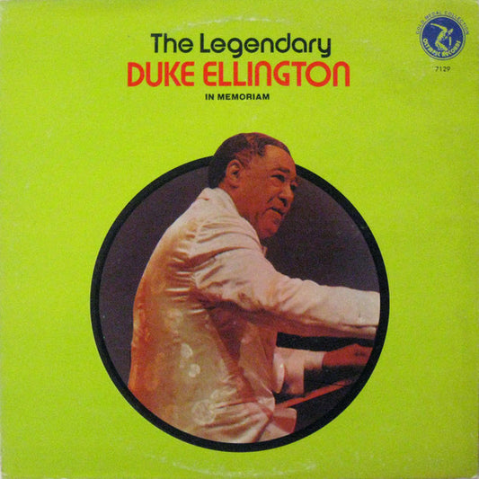The Legendary Duke Ellington In Memoriam | Mint (M) Mint (M)