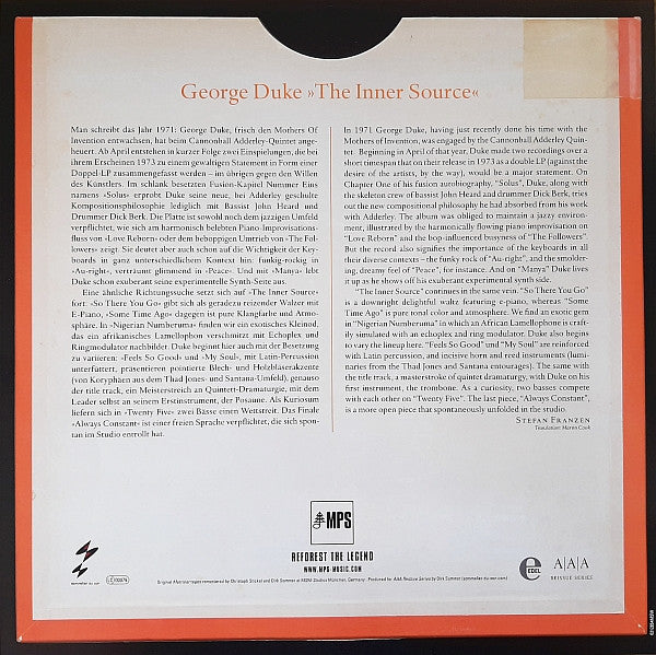 The Inner Source (2xVINYL) | Mint (M) Mint (M) - JAZZ *SEALED*