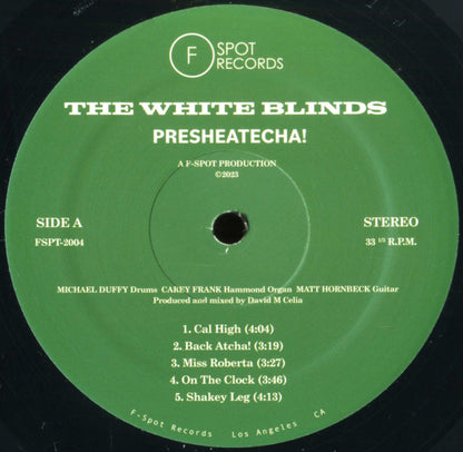 PRESHEATECHA! | Mint (M) Near Mint (NM) - JAZZ *SEALED*