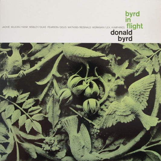 Byrd In Flight | Mint (M) Mint (M)