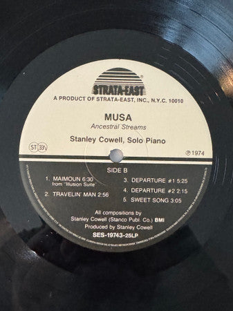 Musa • Ancestral Streams (VINYL) | Mint (M) Mint (M) - JAZZ *SEALED*