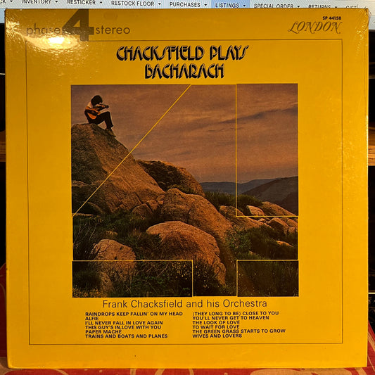 Chacksfield Plays Bacharach | Mint (M) Mint (M)