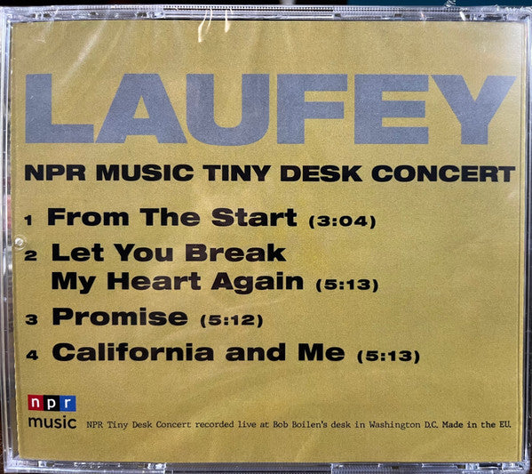 NPR Music Tiny Desk Concert (UNOFFICIAL CD) | Mint (M) Mint (M) - JAZZ *SEALED*