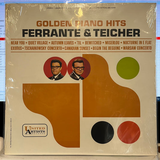 Golden Piano Hits *SEALED/CLUB* | Mint (M) Mint (M)