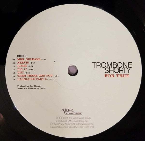 For True | Mint (M) Mint (M) - JAZZ *SEALED*