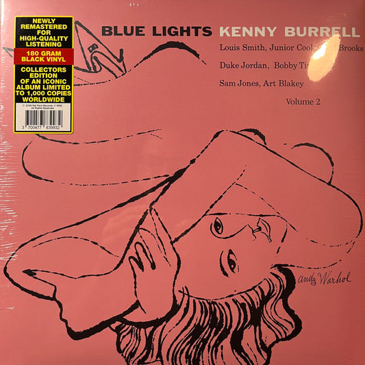 Kenny Burrell - Blue Lights volume 2 (VINYL LP LTD EDT 1000 ONLY) | NEW - JAZZ *SEALED*