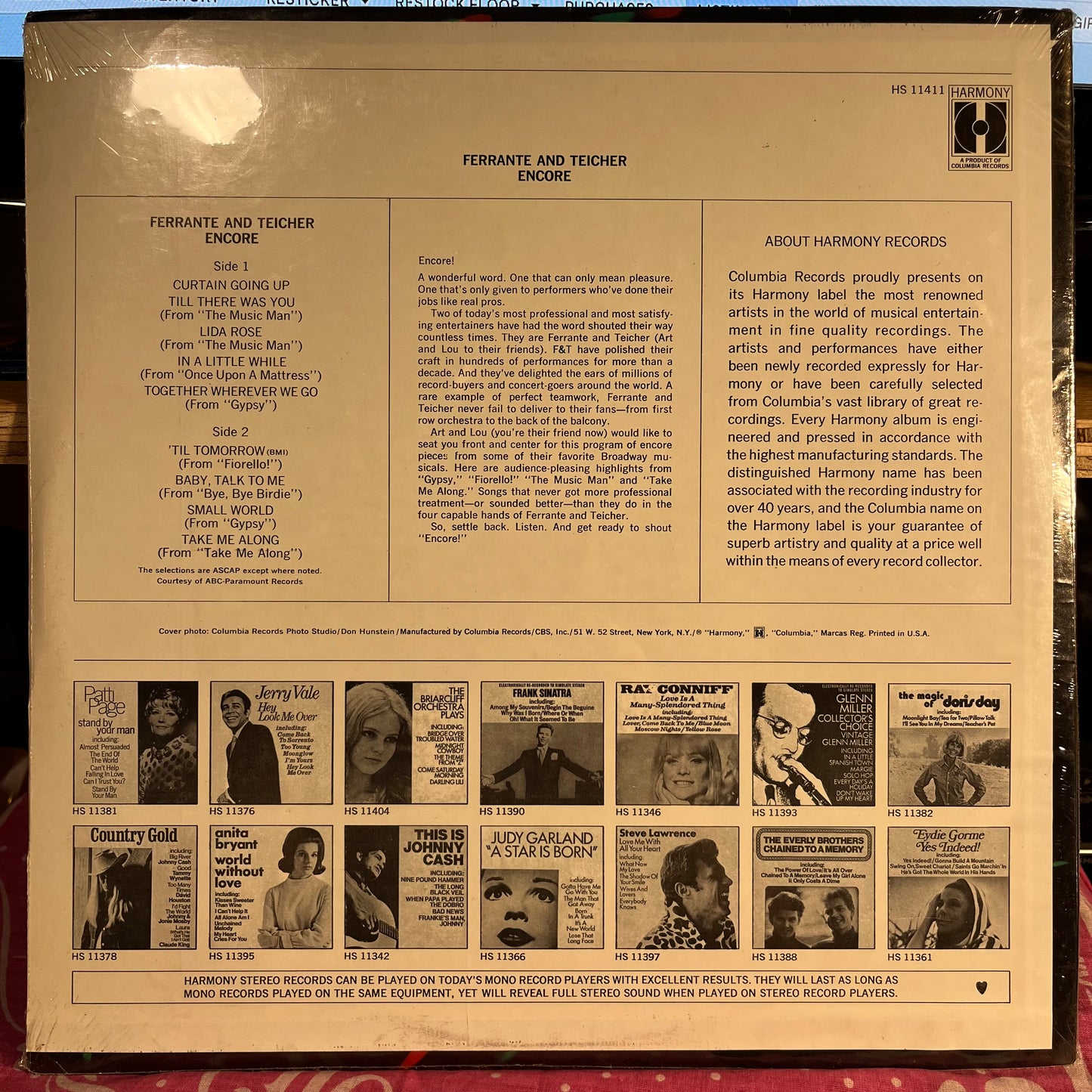 Ferrante & Teicher - Encore *SEALED* | Mint (M) Mint (M) - JAZZ *SEALED*