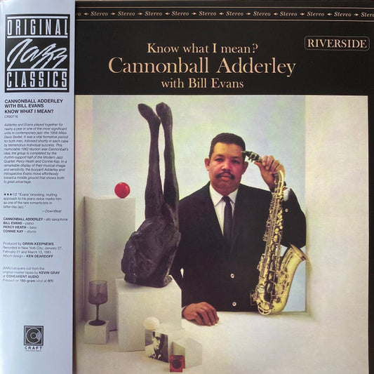 Know What I Mean? (Original Jazz Classics Series) [LP] | Mint (M) Mint (M) - JAZZ *SEALED*