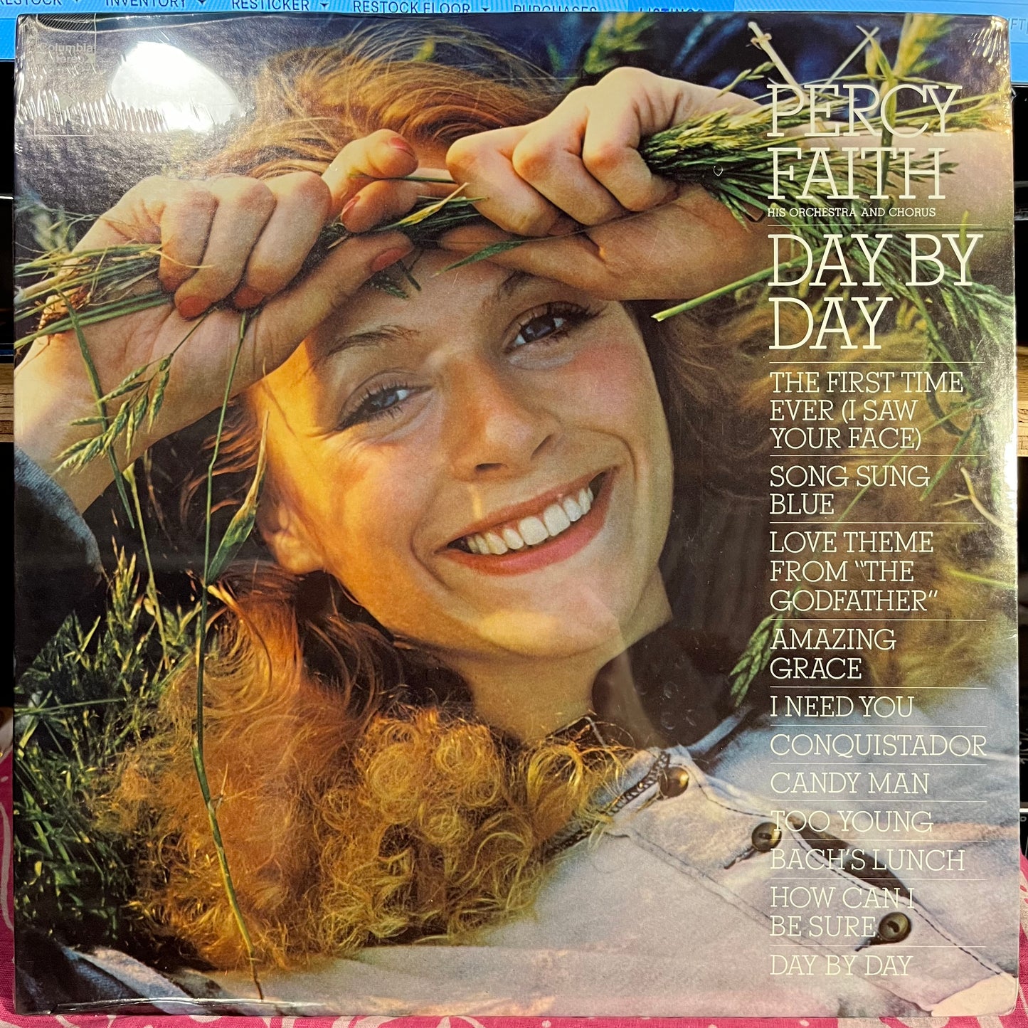 Percy Faith And His Orchestra And Chorus - Day By Day | Mint (M) Near Mint (NM) - JAZZ *SEALED*
