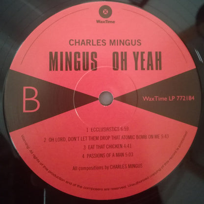 Oh Yeah | Mint (M) Mint (M) - JAZZ *SEALED*
