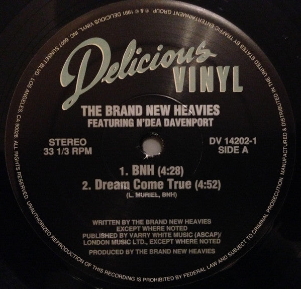 The Brand New Heavies (2xVINYL) | - JAZZ *SEALED*