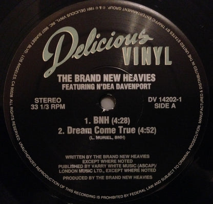 The Brand New Heavies (2xVINYL) | - JAZZ *SEALED*