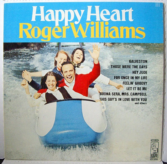 Roger Williams (2) - Happy Heart *SEALED* | Mint (M) Near Mint (NM) - JAZZ *SEALED*