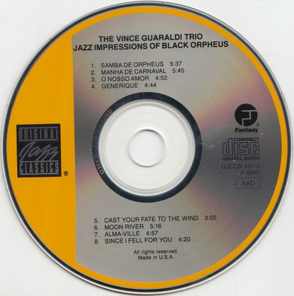 Jazz Impressions Of Black Orpheus (CD) | - JAZZ *SEALED*